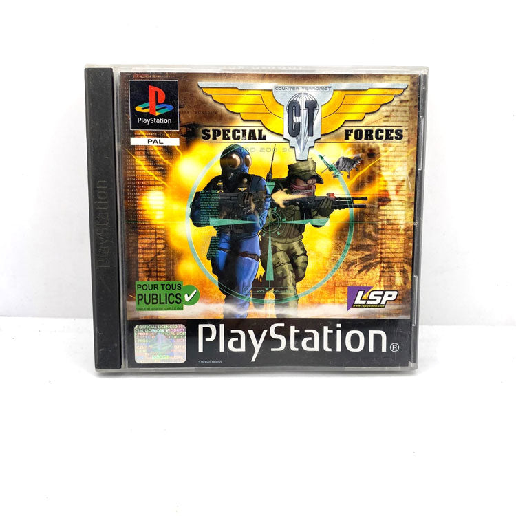 CT Special Forces Playstation 1