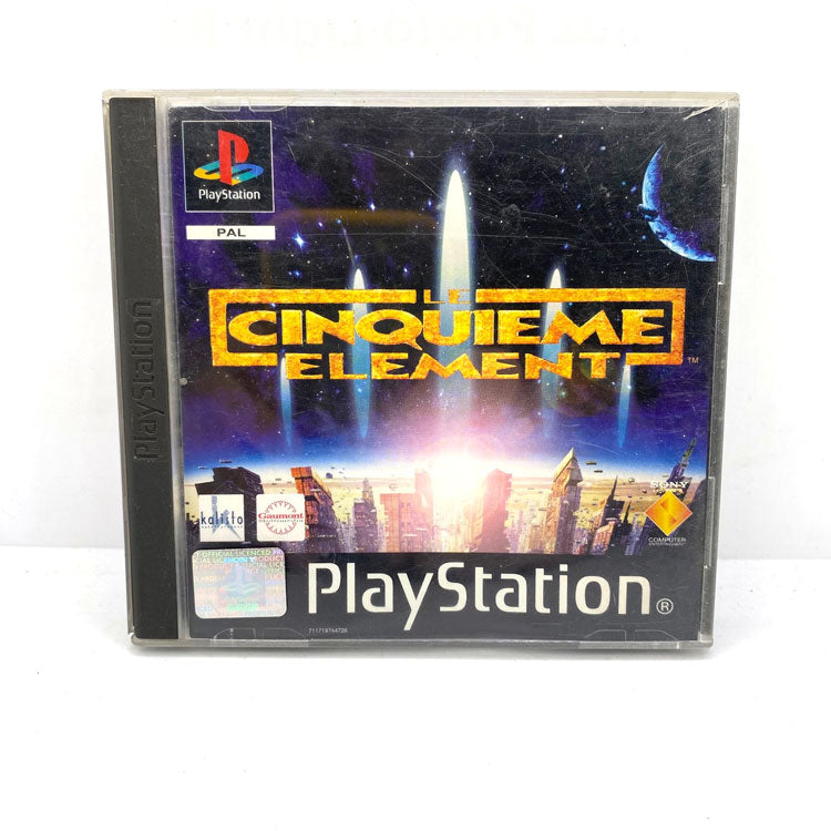 пятый элемент playstation пятый элемент playstation