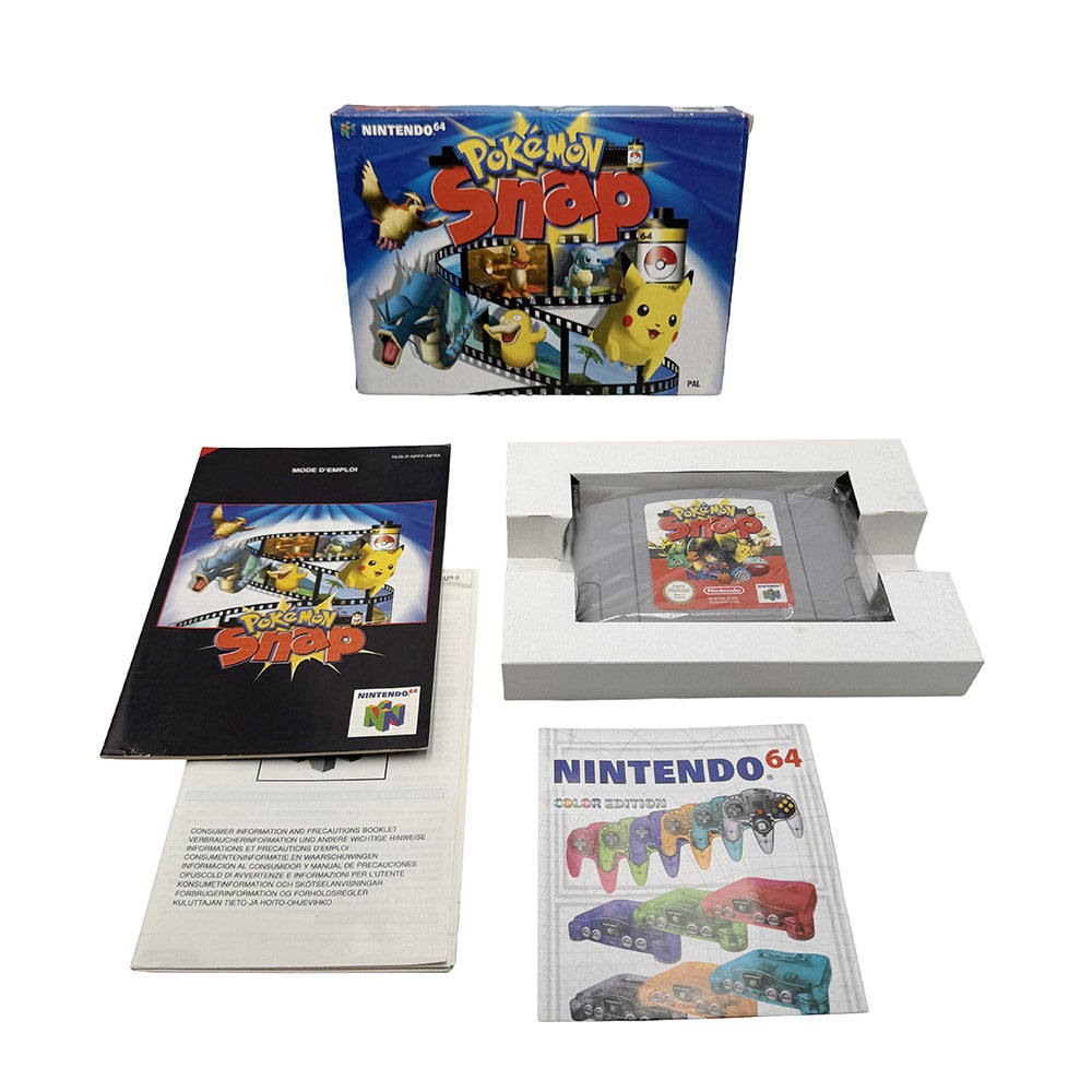 Pokemon Snap Nintendo 64