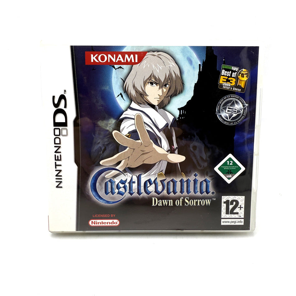 Castlevania Dawn Of Sorrow Nintendo DS