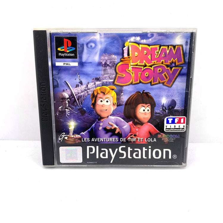 Dream Story Les Aventures de Tim et Lola Playstation 1