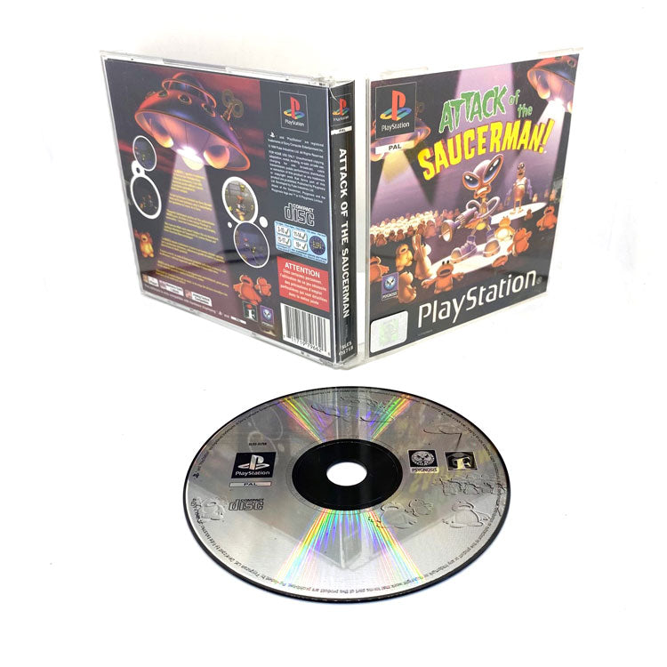 Attack Of The Saucerman Playstation 1