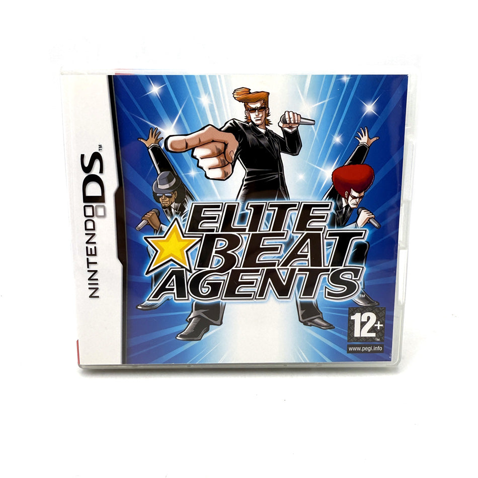 Elite Beat Agents Nintendo DS – Retromania