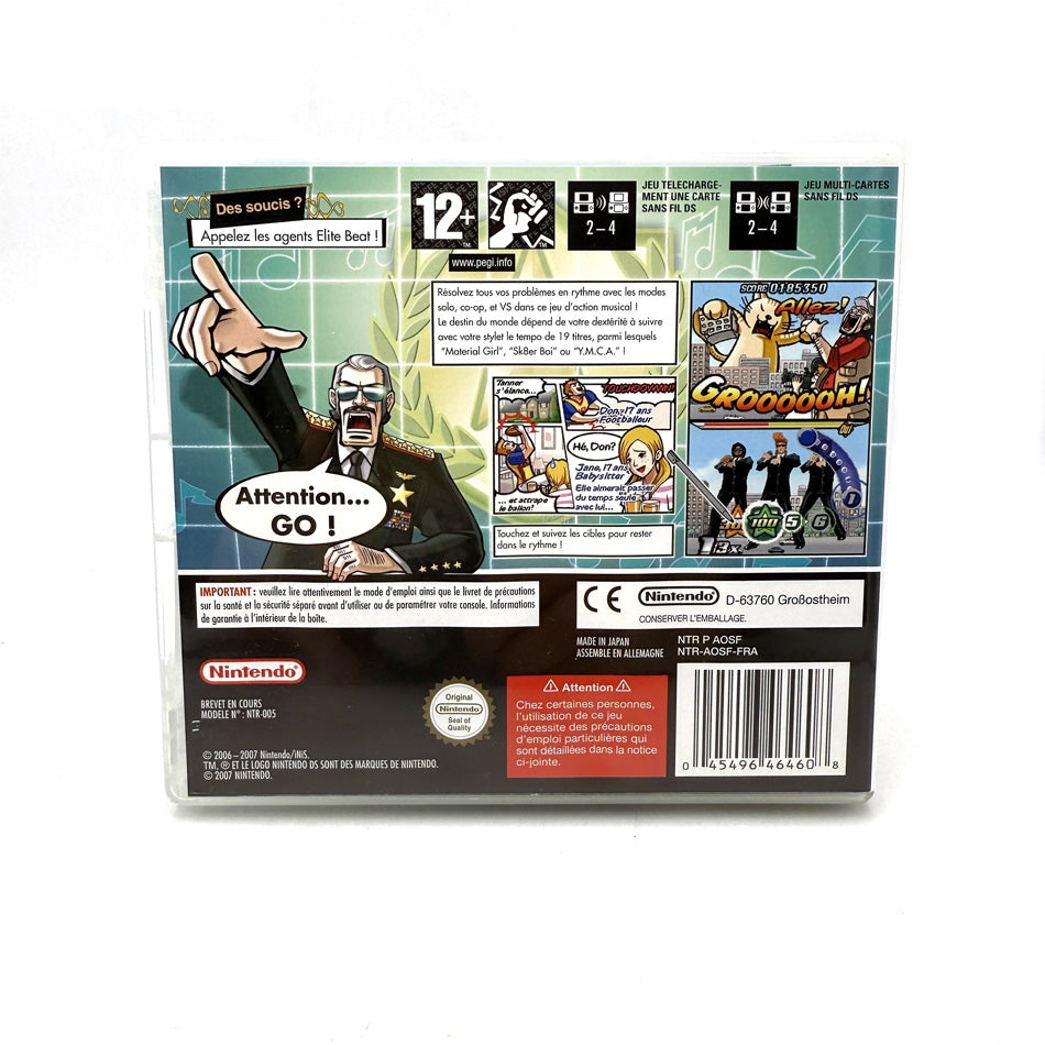 Elite Beat Agents Nintendo DS
