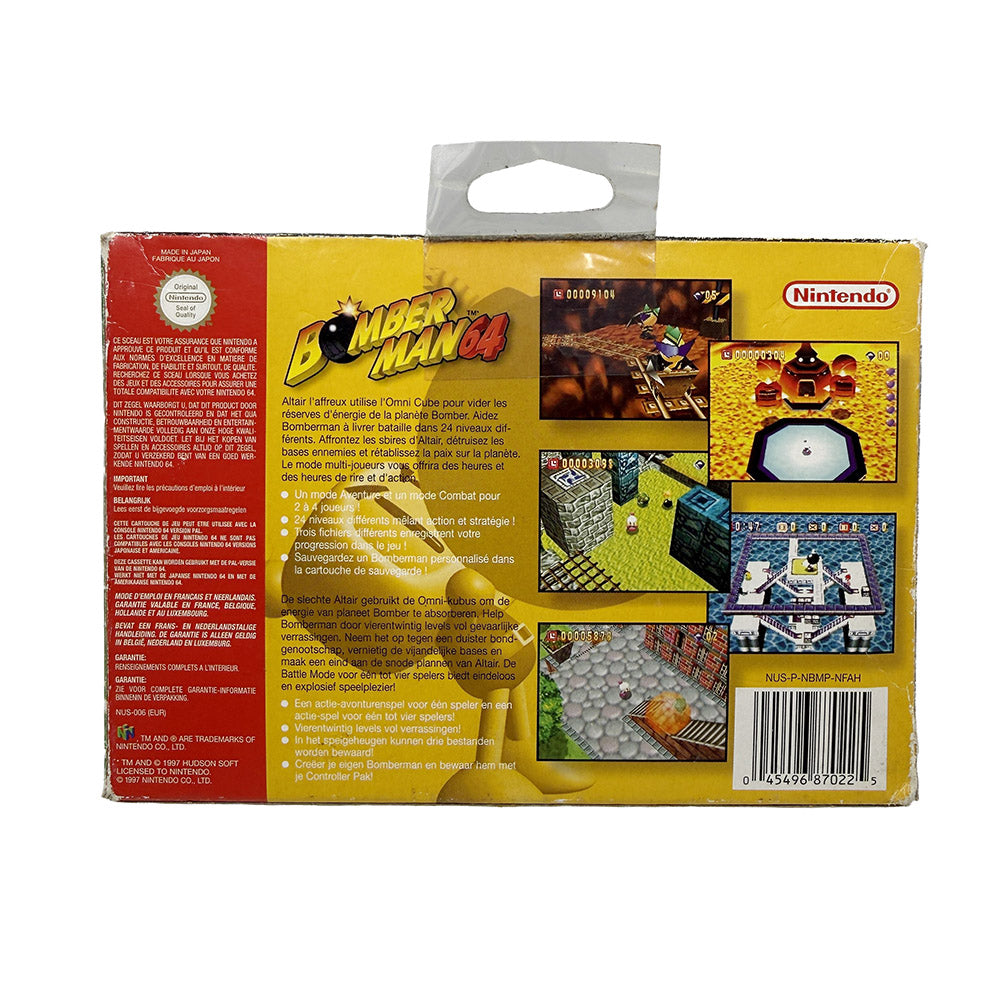 Bomberman 64 Nintendo 64