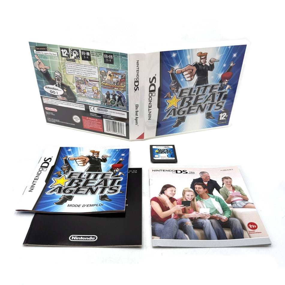 Elite Beat Agents Nintendo DS
