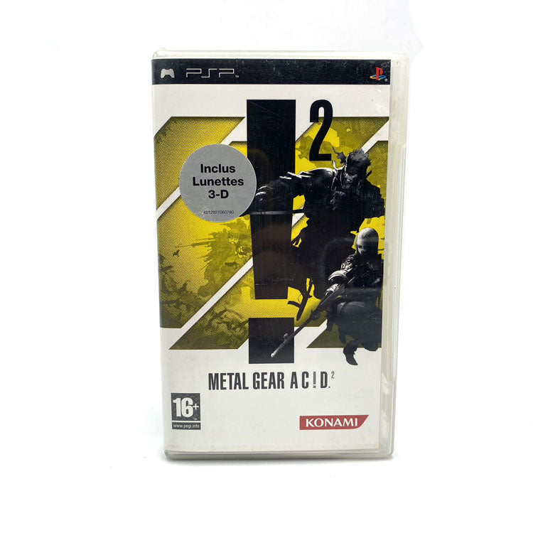 Metal Gear Acid² Playstation PSP