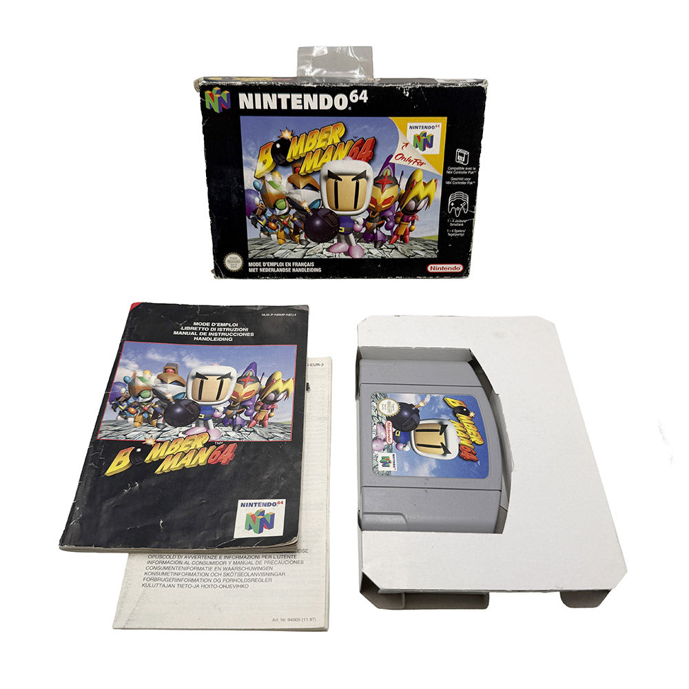 Bomberman 64 Nintendo 64