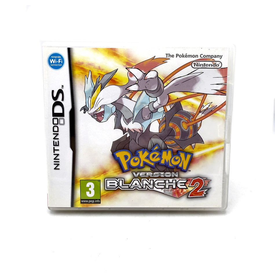 Pokemon Version Blanche 2 Nintendo DS
