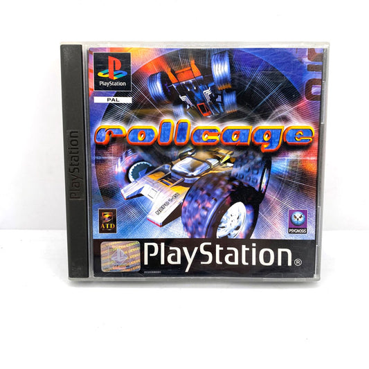 Rollcage Playstation 1