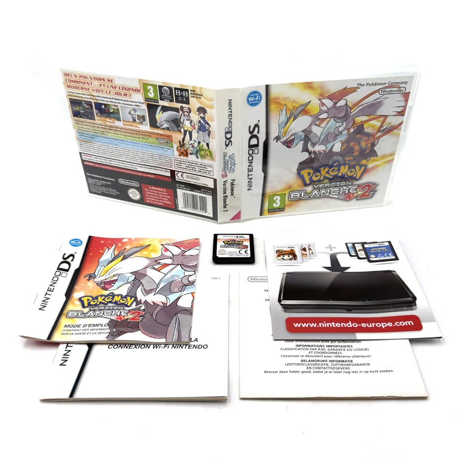Pokemon Version Blanche 2 Nintendo DS