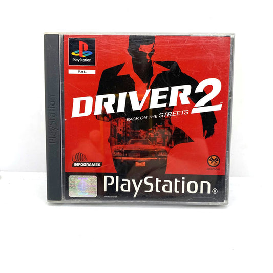 Driver 2 Back On The Street Playstation 1