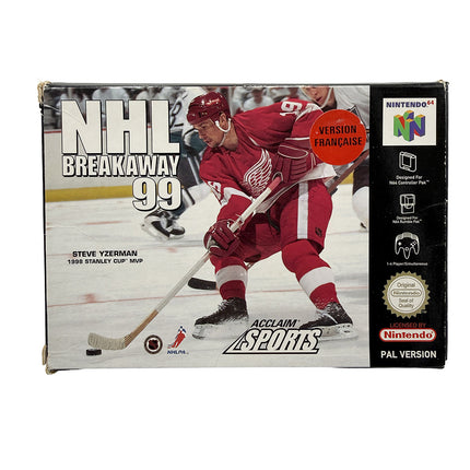 NHL Breakaway 99 Nintendo 64