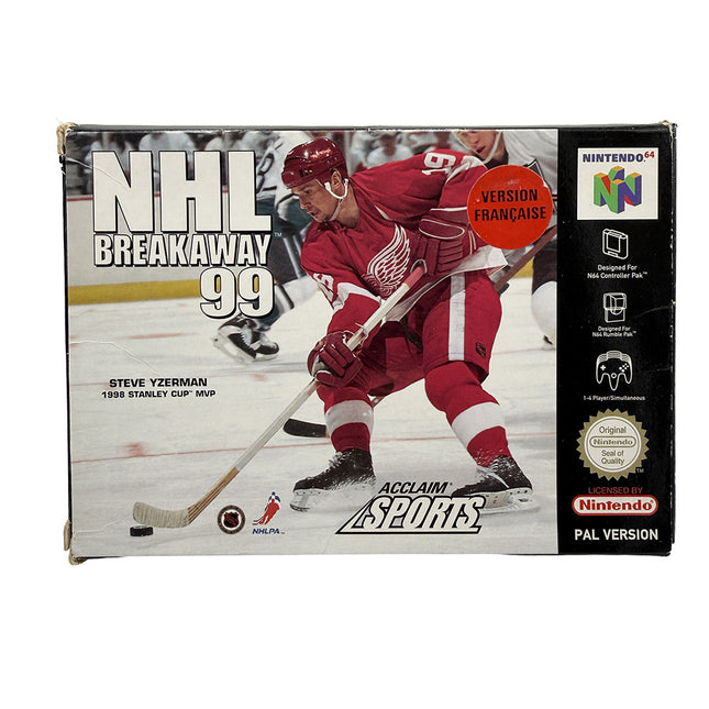 NHL Breakaway 99 Nintendo 64