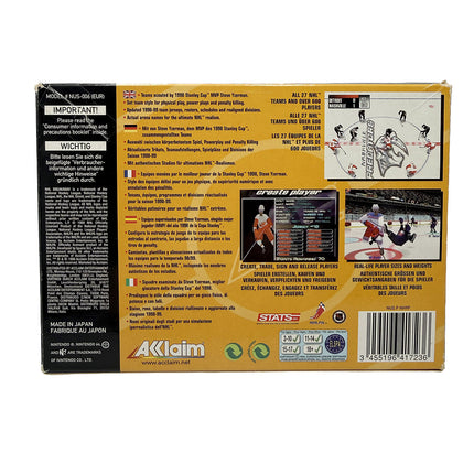 NHL Breakaway 99 Nintendo 64