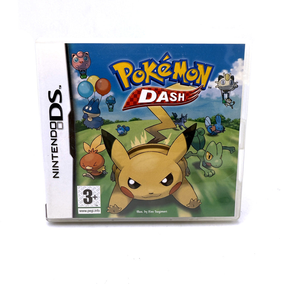 Pokemon Dash Nintendo DS