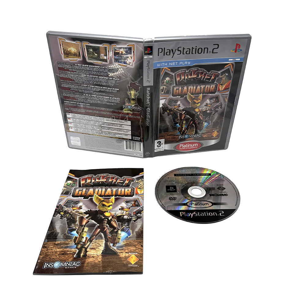 Double Pack Jak X / Ratchet Gladiator PlayStation 2 Platinum (Twinpack)