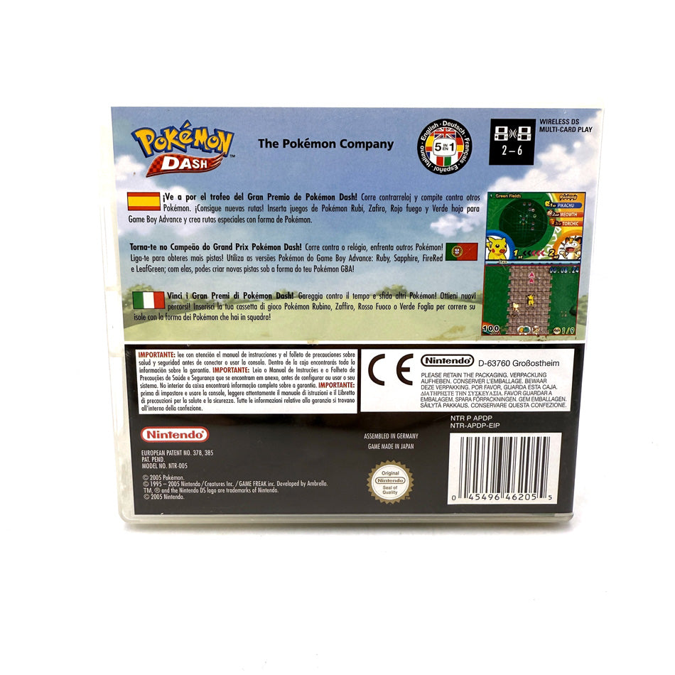 Pokemon Dash Nintendo DS