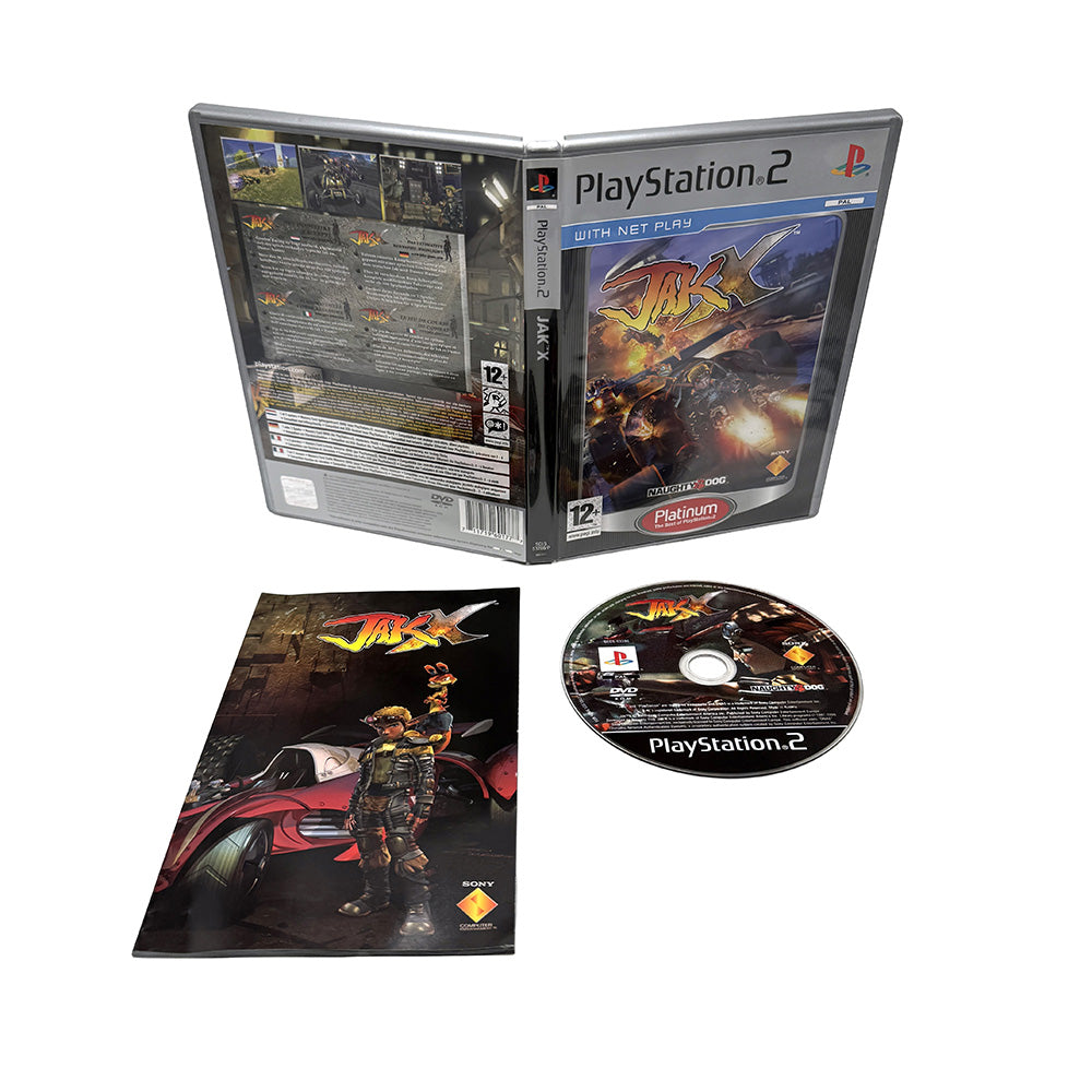 Double Pack Jak X / Ratchet Gladiator PlayStation 2 Platinum (Twinpack)