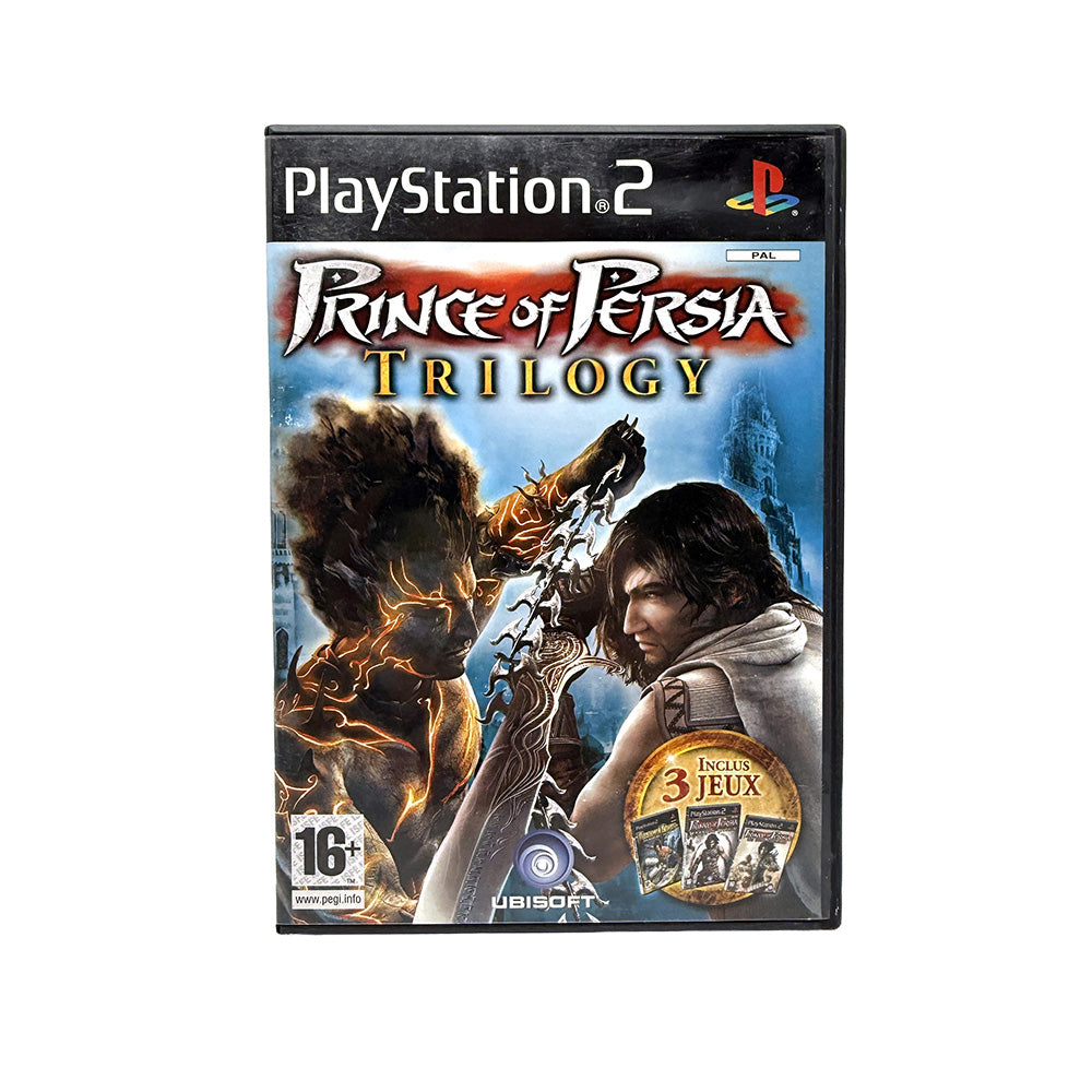 Prince of Persia Trilogy Playstation 2