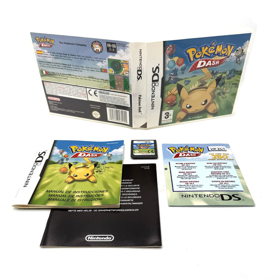 Pokemon Dash Nintendo DS