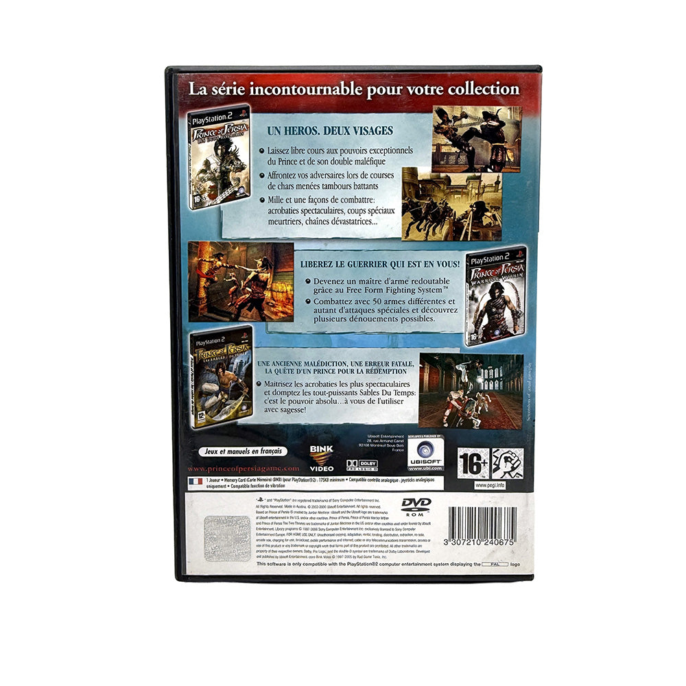 Prince of Persia Trilogy Playstation 2