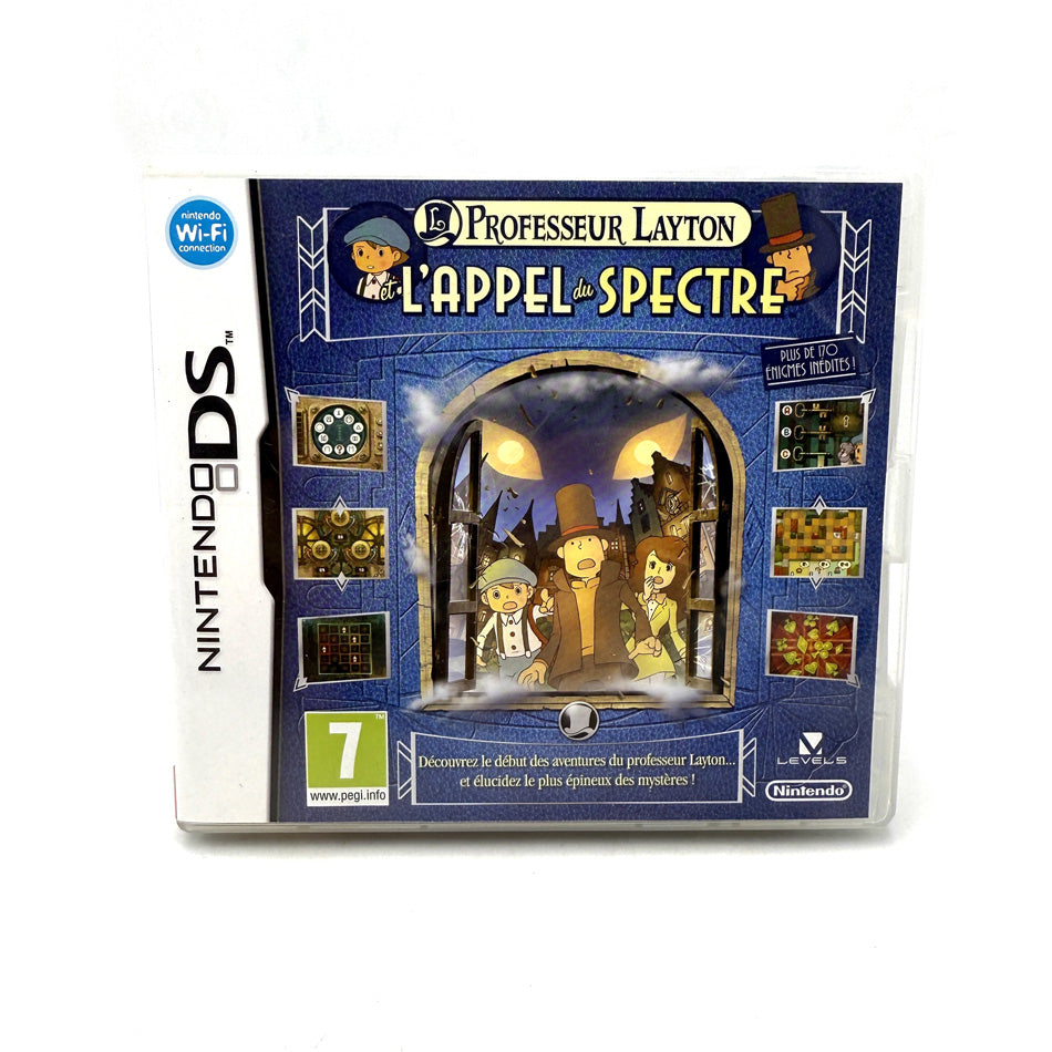 Professeur Layton et l'Appel du Spectre Nintendo DS