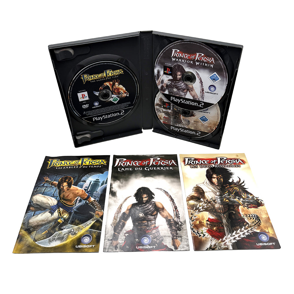 Prince of Persia Trilogy Playstation 2