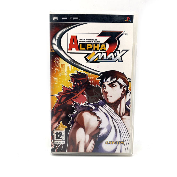 Street Fighter Alpha 3 Max Playstation PSP