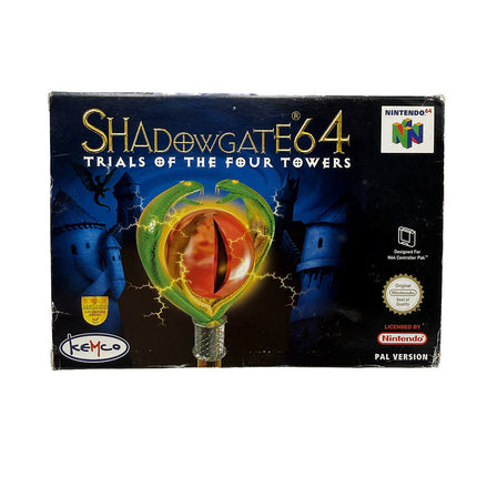 Shadowgate 64 Trials of the Four Towers Nintendo 64