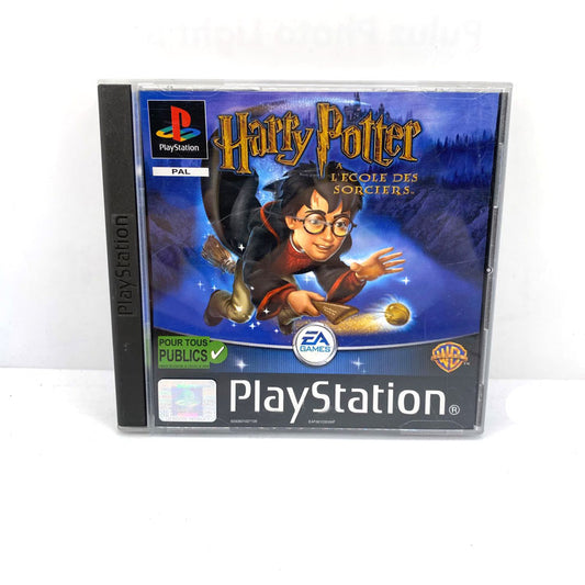 Harry Potter à l'Ecole des Sorciers Playstation 1