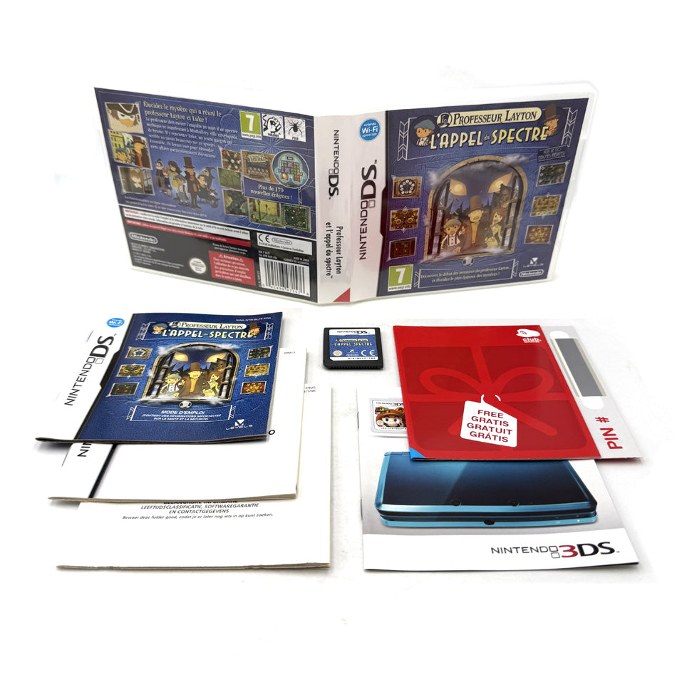 Professeur Layton et l'Appel du Spectre Nintendo DS