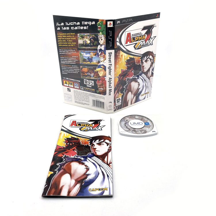 Street Fighter Alpha 3 Max Playstation PSP