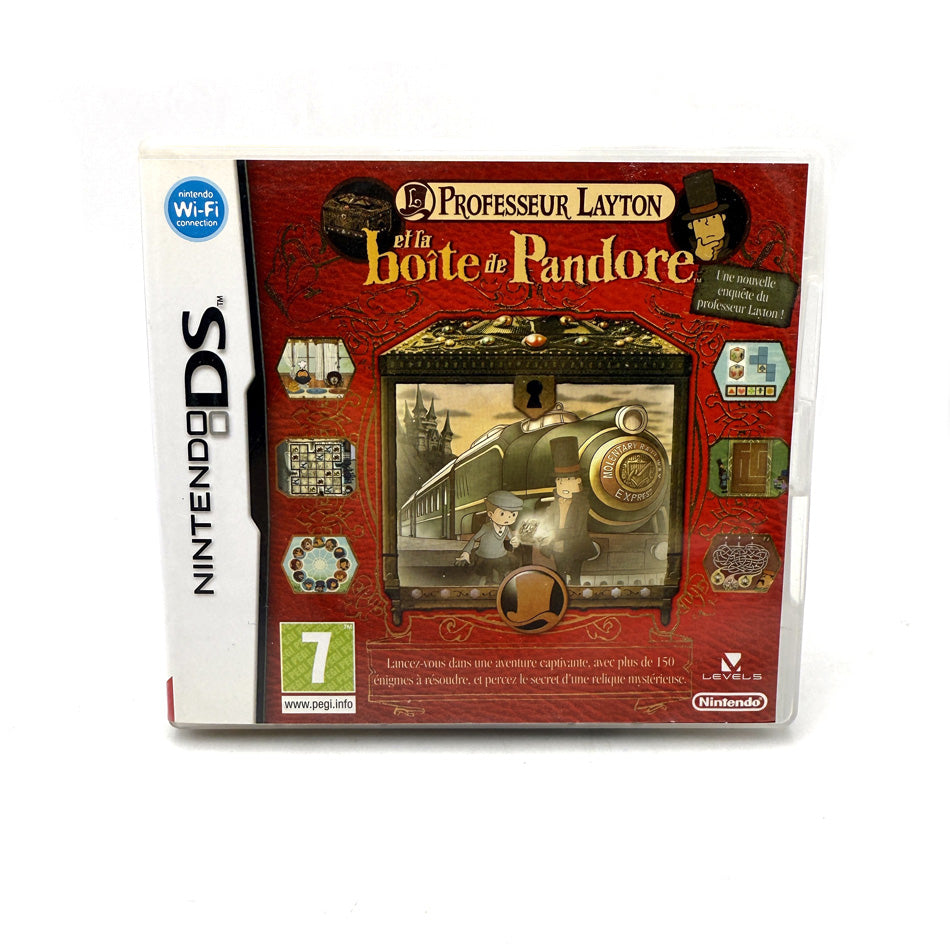 Professeur Layton et la Boite de Pandore Nintendo DS