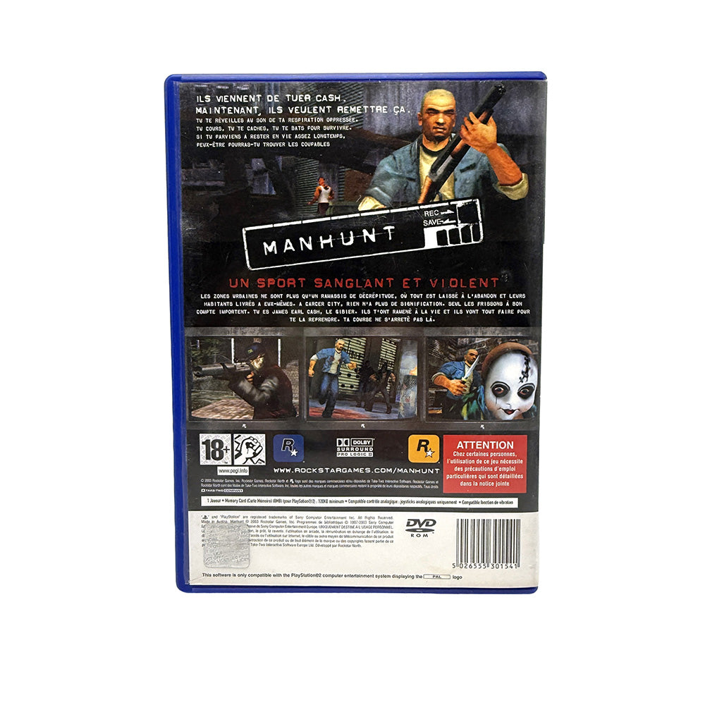Manhunt Playstation 2