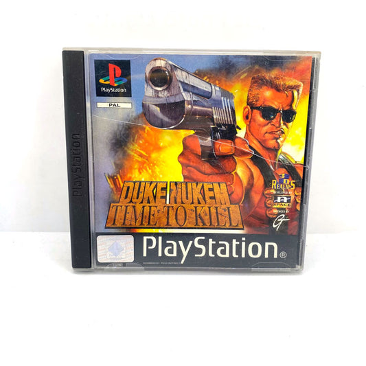Duke Nukem Time To Kill Playstation 1