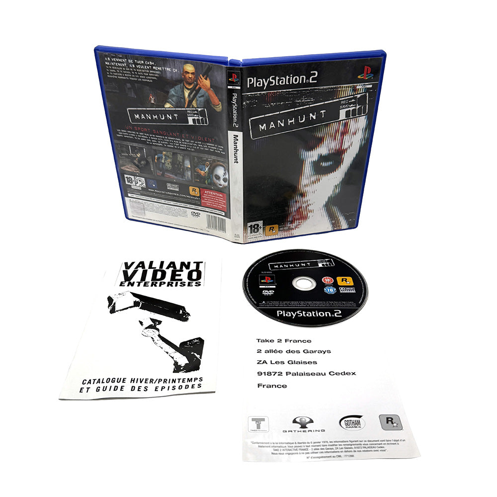 Manhunt Playstation 2