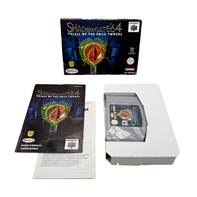 Shadowgate 64 Trials of the Four Towers Nintendo 64