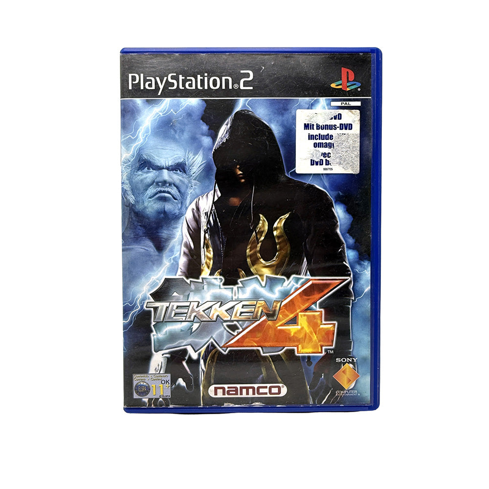 Tekken 4 Playstation 2 (+ DVD Bonus)