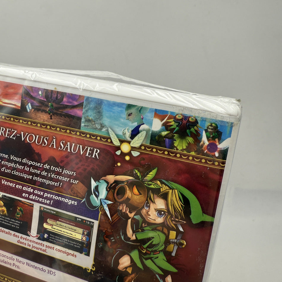 The Legend Of Zelda Majora's Mask Nintendo 3DS