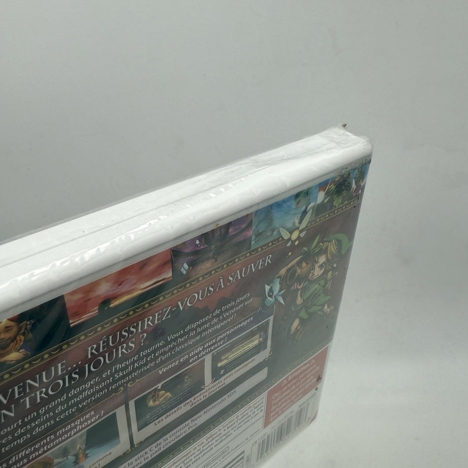 The Legend Of Zelda Majora's Mask Nintendo 3DS