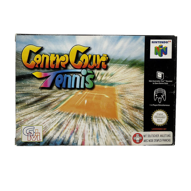 Centre Court Tennis Nintendo 64