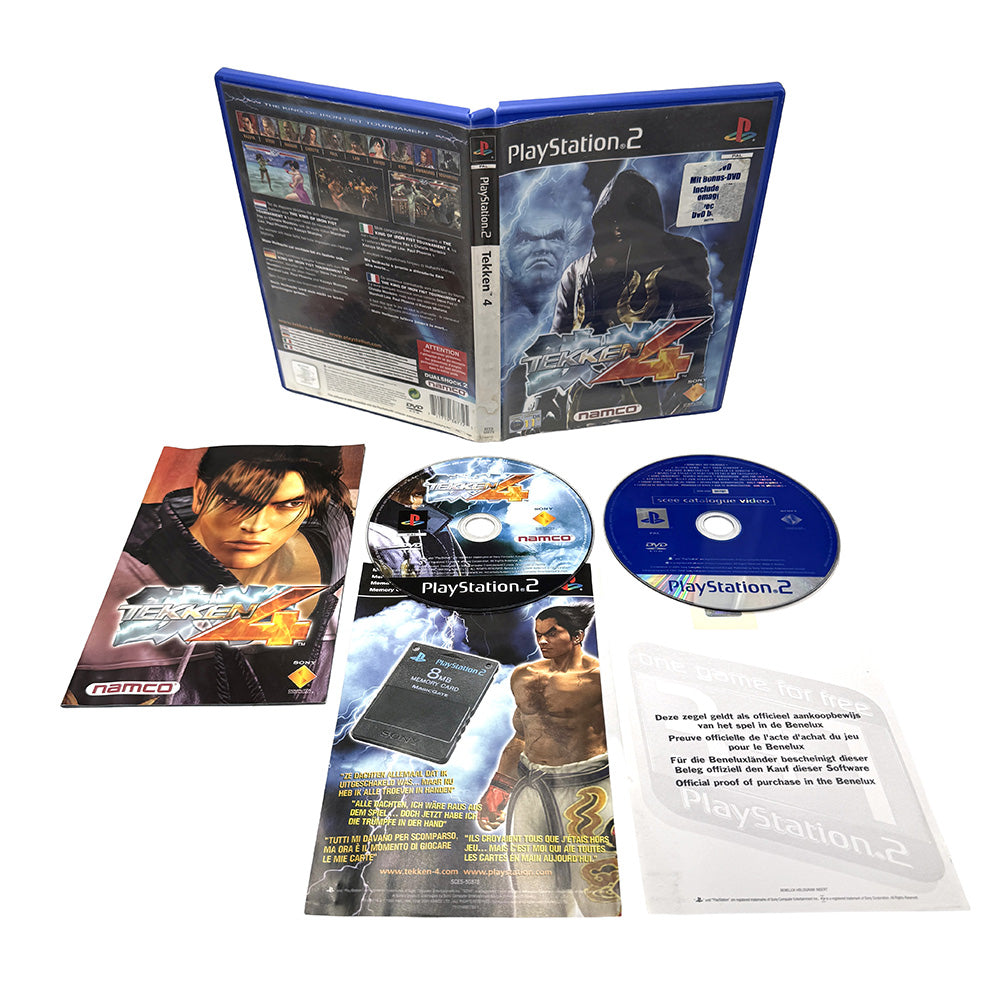 Tekken 4 Playstation 2 (+ DVD Bonus)
