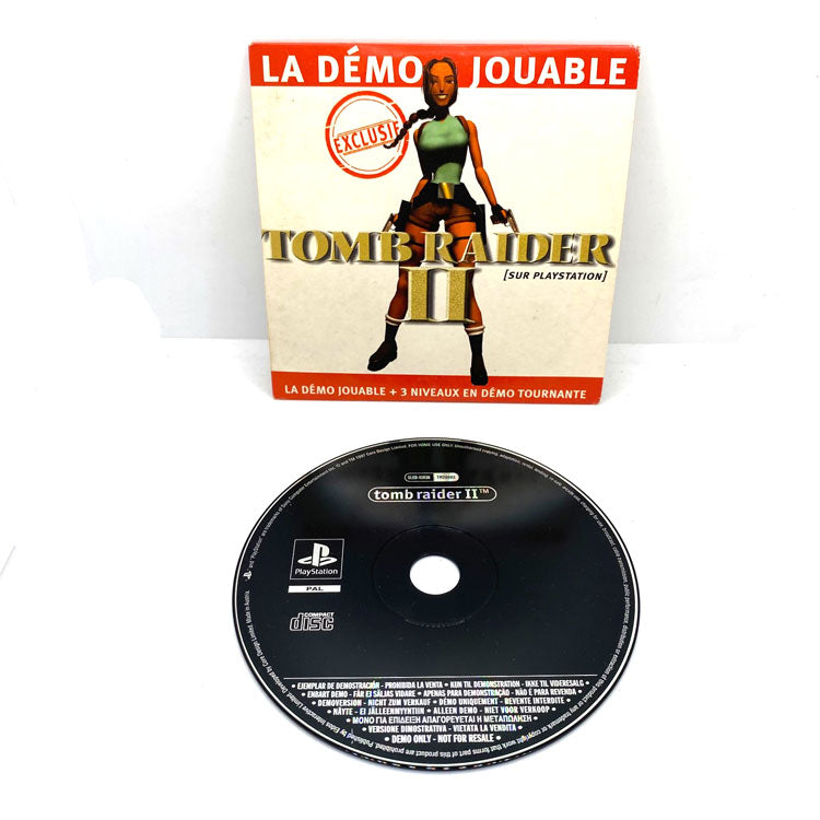 Demo Tomb Raider II Playstation 1 Playmag Magazine