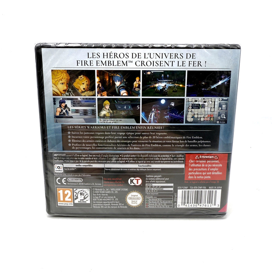 Fire Emblem Warriors Nintendo 3DS (Neuf sous blister)
