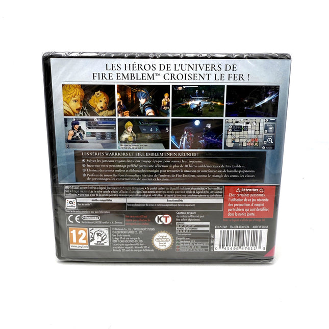 Fire Emblem Warriors Nintendo 3DS (Neuf sous blister)