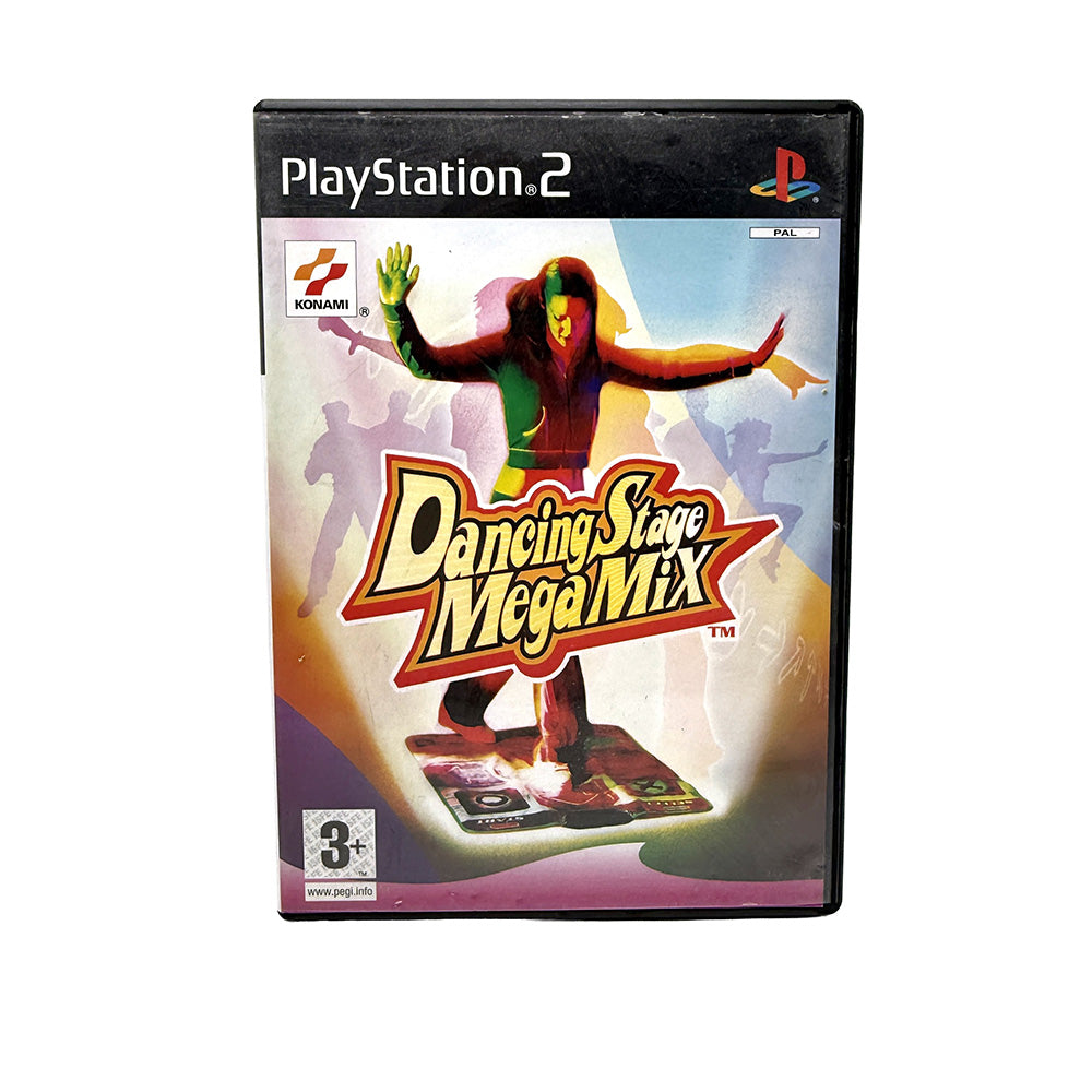 Dancing Stage MegaMix Playstation 2