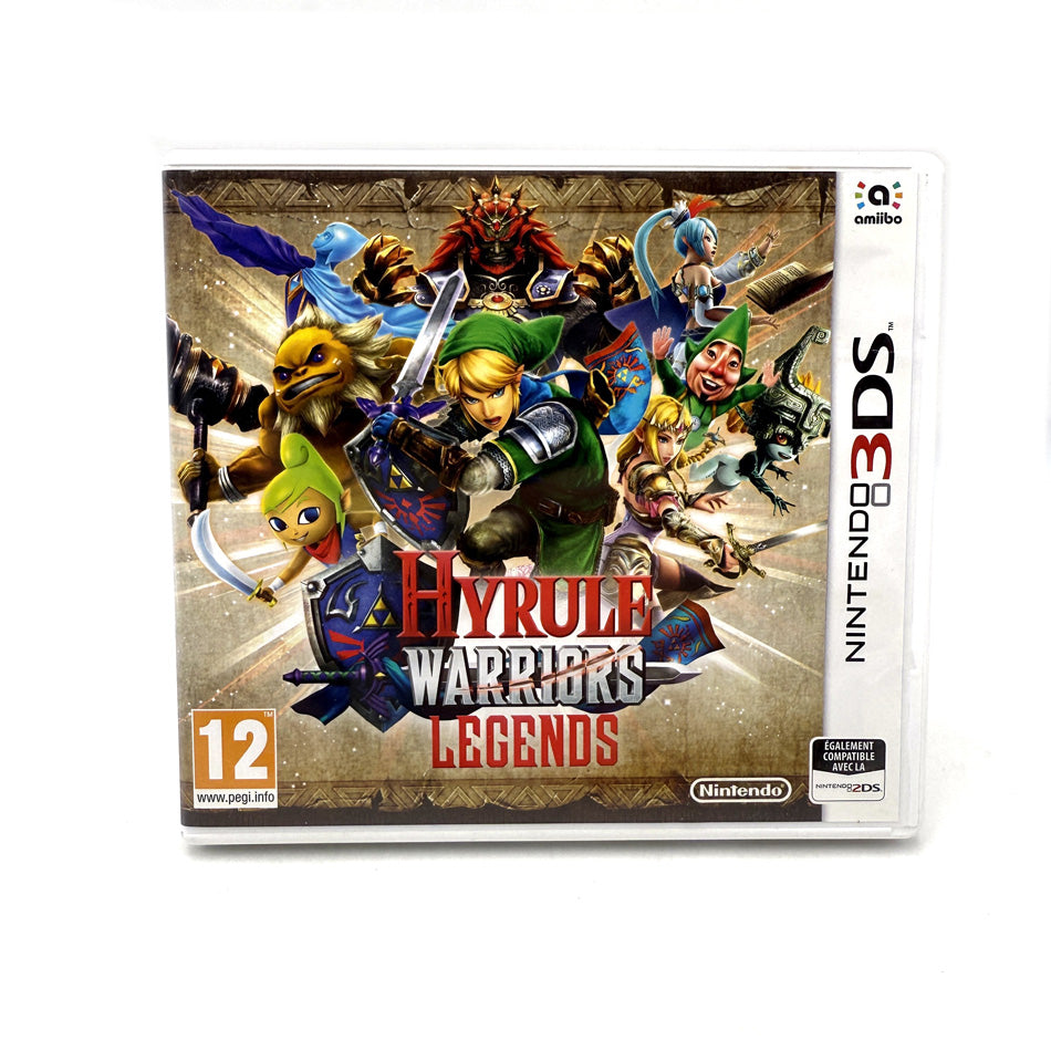 Hyrule Warriors Legends Nintendo 3DS