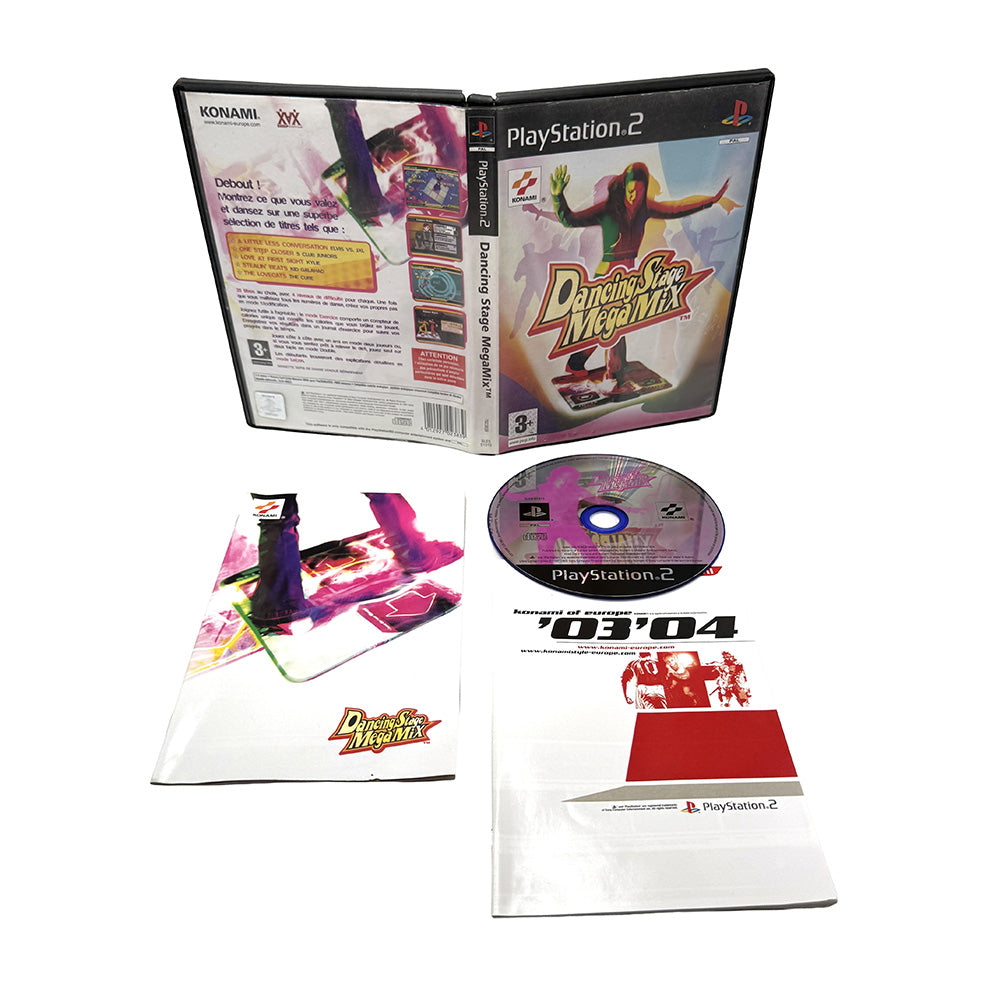 Dancing Stage MegaMix Playstation 2