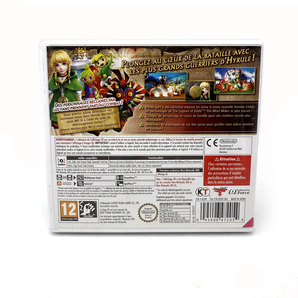 Hyrule Warriors Legends Nintendo 3DS